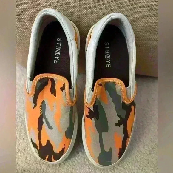 STRAYE VENTURA SAFETY CAMO WOMENS SIZE 8.5 USA MENS 7 - Picture 1 of 10